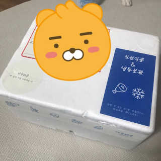 [어글어글] 반려견 친환경 간식 9종 세트 — 5점을 준 리뷰어가 2019년 9월 올린 사용 사진