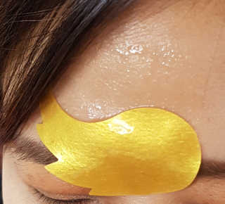 푸츄푸츄 Real repair skin cell premium patch — 5점을 준 리뷰어가 2018년 10월 올린 사용 사진