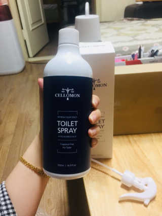 셀로몬 토일렛 스프레이 500ml — 4.33점을 준 리뷰어가 2018년 5월 올린 사용 사진