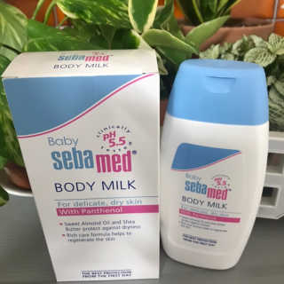 세바메드 베이비 바디밀크 200ml — 5점을 준 리뷰어가 2019년 12월 올린 사용 사진