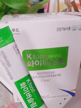 케이푸드 똥기사의 Kfood 화이버슬림 — 5점을 준 리뷰어가 2019년 8월 올린 사용 사진