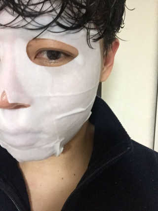 23years old 코쿤 윌로우 실키 마스크 — 5점을 준 리뷰어가 2018년 2월 올린 사용 사진