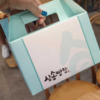 삼송빵집 부천점 [삼송빵집 부천역사점]삼송빵집 특별세트 — 5점을 준 리뷰어가 2019년 8월 올린 사용 사진