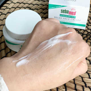 세바메드 우레아 수분폭탄크림 50ml — 4.5점을 준 리뷰어가 2019년 12월 올린 사용 사진