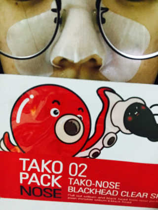나이팅게일 TAKO PACK NOSE [문어코팩] — 4.5점을 준 리뷰어가 2016년 12월 올린 사용 사진