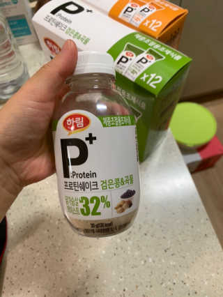 하림 P+ 닭가슴살 프로틴 쉐이크 — 5점을 준 리뷰어가 2019년 6월 올린 사용 사진