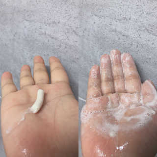 포레스트힐 그린 밸런스 클렌져 100ml + 토끼 헤어밴드 — 5점을 준 리뷰어가 2020년 2월 올린 사용 사진
