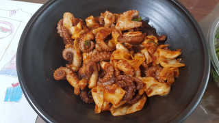 맵꾸미 쭈꾸미볶음 450g — 5점을 준 리뷰어가 2019년 9월 올린 사용 사진