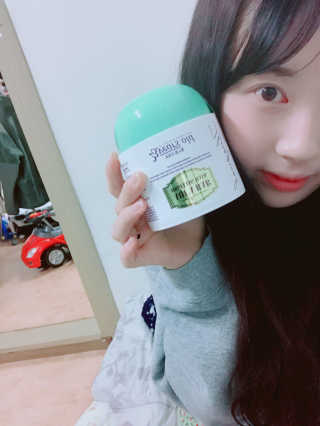23years old 아쿠아밥 모델링 마스크 — 5점을 준 리뷰어가 2018년 1월 올린 사용 사진