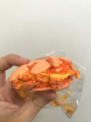M카롱 반할만큼 달콤한 수제마카롱 — 4.33점을 준 리뷰어가 2018년 5월 올린 사용 사진