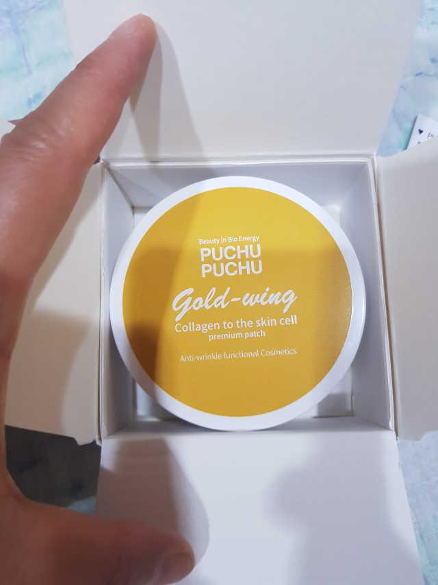 Real repair skin cell premium patch 리뷰 사진