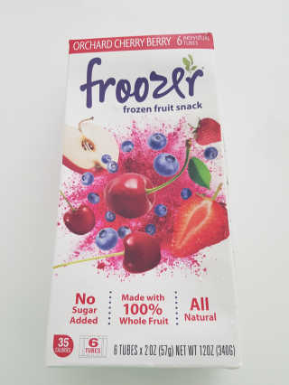 저칼로리 스무디바, 프루져 Froozer 2박스 — 5점을 준 리뷰어가 2018년 7월 올린 사용 사진