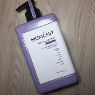 멈칫(MUMCHIT) 멜팅 바디로션 — 5점을 준 리뷰어가 2018년 12월 올린 사용 사진