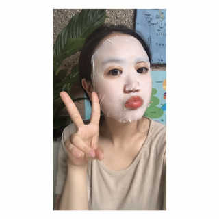 키노닉스 Querencia_Flawless 마스크팩 — 5점을 준 리뷰어가 2019년 4월 올린 사용 사진