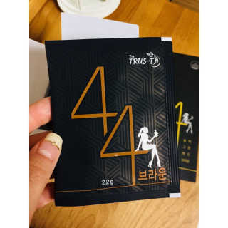 TRUS-T 트러스티44 TRUS-T 트러스티 44 다이어트 티백 — 3.67점을 준 리뷰어가 2019년 2월 올린 사용 사진