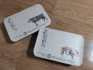 미티스트 더 맛있는 소담 소불고기 + 도담 돼지 불고기 — 5점을 준 리뷰어가 2019년 3월 올린 사용 사진