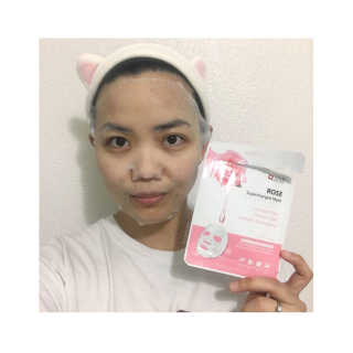SNP Supercharged Mask_Rose Centifoli Flower — 4점을 준 리뷰어가 2019년 1월 올린 사용 사진