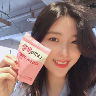 락토조이 구미젤리 복숭아맛 — 5점을 준 리뷰어가 2019년 6월 올린 사용 사진