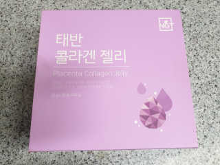네츄럴굿띵스 태반 콜라겐 젤리 15포 — 5점을 준 리뷰어가 2018년 12월 올린 사용 사진