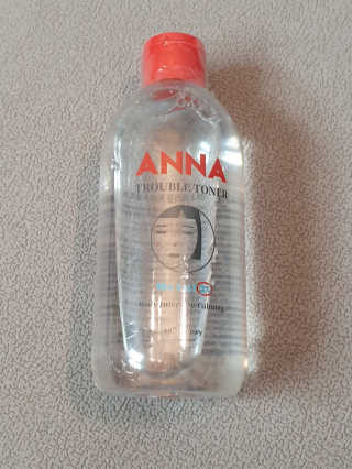 솔테라피 안나 트러블 토너 300ml — 5점을 준 리뷰어가 2019년 5월 올린 사용 사진
