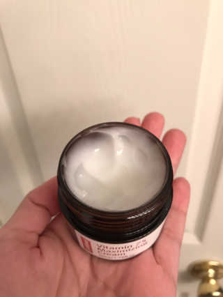 바이 위시트랜드 VITAMIN 75 CREAM — 4.5점을 준 리뷰어가 2017년 2월 올린 사용 사진