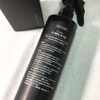 PEACE MOMENT 피스모먼트 인세컨즈포키친 320mL 천연살균소독제 — 4점을 준 리뷰어가 2019년 2월 올린 사용 사진