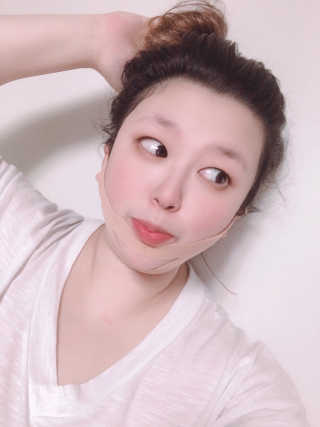 아이디플라코스메틱 아이디 페이스핏 마이너스 밴드 — 5점을 준 리뷰어가 2019년 10월 올린 사용 사진