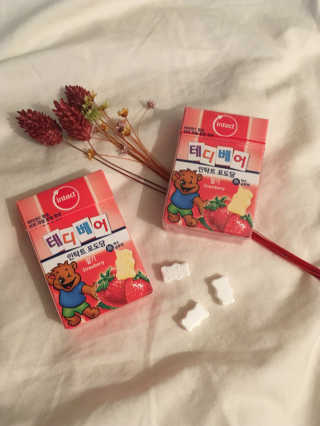 메디미 인탁트 테디베어 포도당 딸기맛 — 4.33점을 준 리뷰어가 2017년 6월 올린 사용 사진