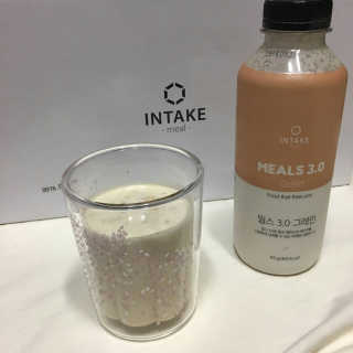 인테이크 밀스 3.0 Trial Kit(보틀형 5종) — 4점을 준 리뷰어가 2017년 4월 올린 사용 사진