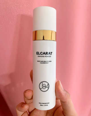 J34 elcarat 엘캐럿 다이아 미스트 80ml — 4점을 준 리뷰어가 2019년 7월 올린 사용 사진