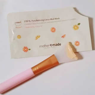 마더메이드 어머니 2 단계 헤니 CITRUS 스파 FACIALS 5PC — 5점을 준 리뷰어가 2019년 7월 올린 사용 사진