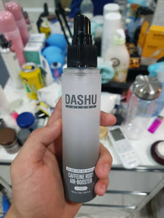 다슈코리아 다슈 볼륨 카페인 파워 에어부스터 120ml — 4점을 준 리뷰어가 2019년 5월 올린 사용 사진