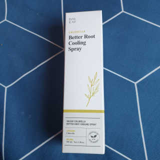 달리프 클로렐라 베러 루트 쿨링 스프레이 100ml — 5점을 준 리뷰어가 2019년 6월 올린 사용 사진