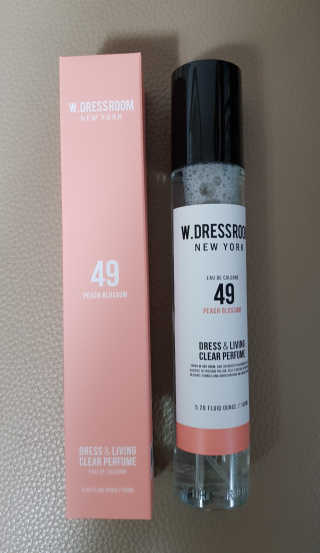 더블유드레스룸 드레스퍼퓸 150ml — 4점을 준 리뷰어가 2018년 5월 올린 사용 사진