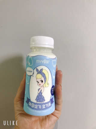 마이요기 요거트 — 5점을 준 리뷰어가 2019년 7월 올린 사용 사진