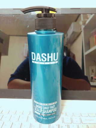 다슈코리아 다슈 데일리 패스트 한방 두피 샴푸 500ml — 5점을 준 리뷰어가 2020년 2월 올린 사용 사진