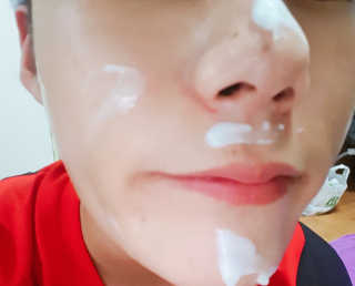 맨즈스킨 워터빌딩크림 점보 — 4.67점을 준 리뷰어가 2017년 9월 올린 사용 사진
