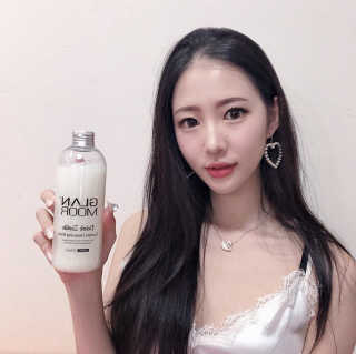 글랜무어 디톡 제올라이트 트럼블 클렌징 워터 — 5점을 준 리뷰어가 2019년 11월 올린 사용 사진