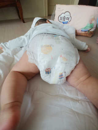 보솜이 액션핏 팬티형 — 5점을 준 리뷰어가 2019년 3월 올린 사용 사진