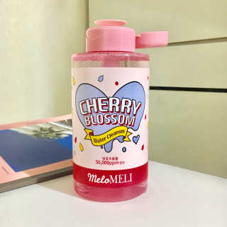 멜로멜리 체리블라썸 워터클렌저 대용량 500ml — 5점을 준 리뷰어가 2018년 7월 올린 사용 사진