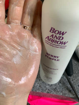 보우앤애로우 아로마 올인원 리퀴드 솝 - 베리 퍼플 500ml — 5점을 준 리뷰어가 2020년 1월 올린 사용 사진
