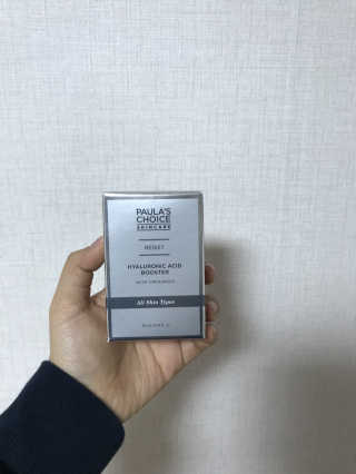 폴라초이스 리지스트 히아루로닉 부스터 — 4.33점을 준 리뷰어가 2018년 3월 올린 사용 사진