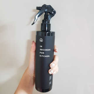 PEACE MOMENT 피스모먼트 인세컨즈포키친 320mL 천연살균소독제 — 5점을 준 리뷰어가 2018년 10월 올린 사용 사진