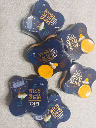 [매일 바이오] 생크림요거트 플레인 12개 + 유자 12개 — 5점을 준 리뷰어가 2019년 6월 올린 사용 사진