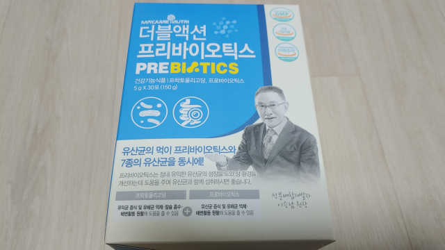 메이준뉴트리 이승남 원장의 더블액션 프리바이오틱스 리뷰 사진