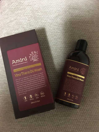아미니 비노테라 오일워시 400ml 대용량 — 4점을 준 리뷰어가 2017년 12월 올린 사용 사진