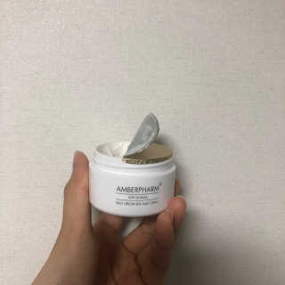 암버팜 오리지날 솔트크림 — 4점을 준 리뷰어가 2018년 12월 올린 사용 사진