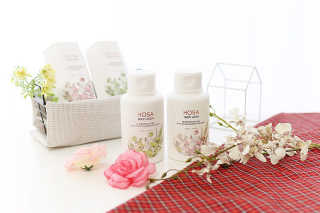 HOSA BODY WASH+BODY LOTION — 4.5점을 준 리뷰어가 2018년 4월 올린 사용 사진