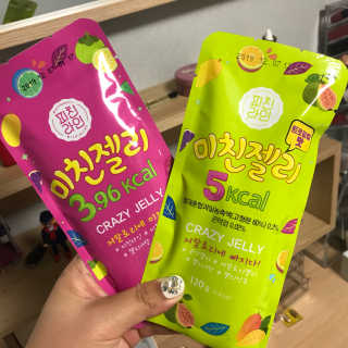 웰파인 [미친젤리]곤약젤리 깔라만시 트로피칼 7팩 1+1 — 5점을 준 리뷰어가 2018년 7월 올린 사용 사진