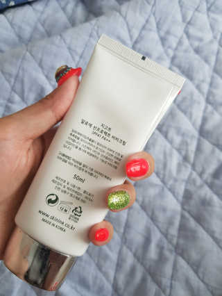지고트 알로에 선프로텍트 비비크림 50ml — 5점을 준 리뷰어가 2019년 7월 올린 사용 사진
